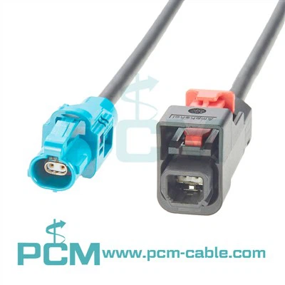 Automotive Ethernet Cable NETBridge To H-MTD Car Wire Harness