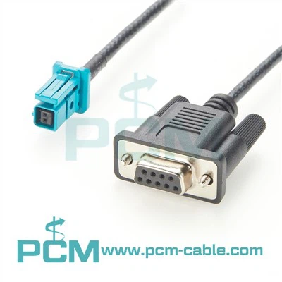 Automotive Ethernet DB9 Female To MATEnet Female Test Cable