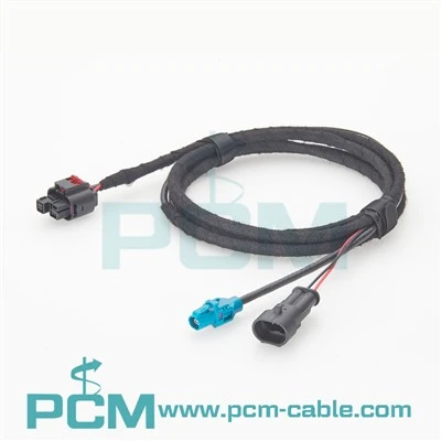 LiDAR Ethernet Power & Data Cable