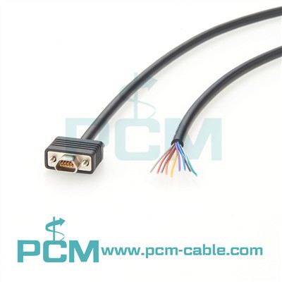 Commercial Micro-D CMD Cable Assembly 9 Way