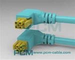 Custom Up & Down Angle 4-Pin Nano-Fit, Micro-Fit, Mini-Fit & Mega-Fit Molex OTS Cable Harness Solutions
