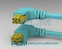 Custom Up & Down Angle 4-Pin Nano-Fit, Micro-Fit, Mini-Fit & Mega-Fit Molex OTS Cable Harness Solutions