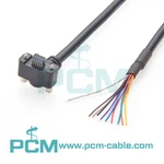 Dalsa Genie Nano Flying Leads I/O Right Angle Cable