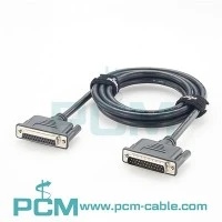 DB25 Male To Female Extension Cable