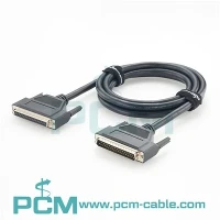 DB37 Male To Female Shielded Extension Cable