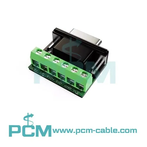 DB9 To Terminal Block 5 Pin Passive Adapter