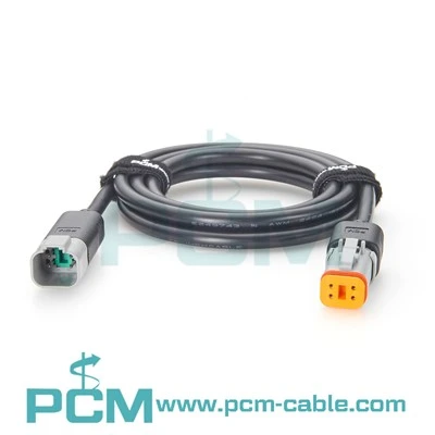 Deutsch DT 4 Pin Waterproof Extension Cable DT04-4P To DT06-4S