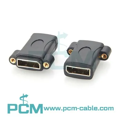 DisplayPort Panel Mount Coupler