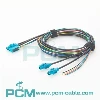 Dual H-MTD+6 Pin MQS Ethernet Splitter Cable