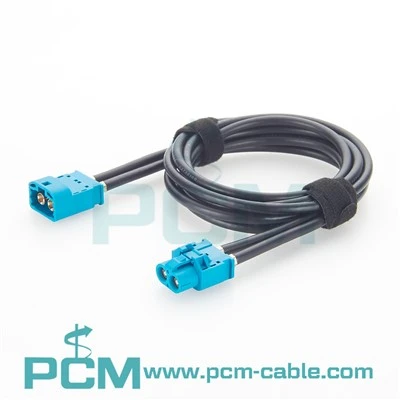 Dual Port HSD Male To Female Cable