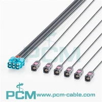 GEMnet Z to 6 A Code Cable TE 1-2428482-4 to TE 2368003-1