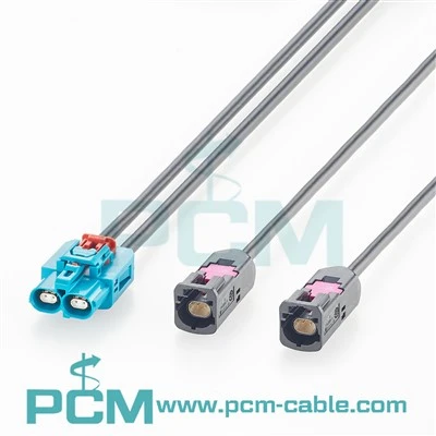 GEMnet Z to Dual A Ethernet Splitter Cable