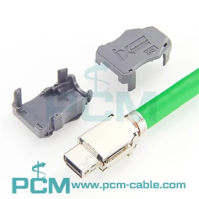 Hirose IX40G-A-10S-CV Ethernet Connector