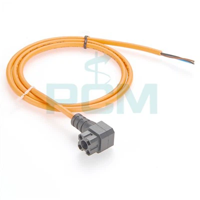 Hirschmann G4KW1F G4W1F To Open End Cable Assembly