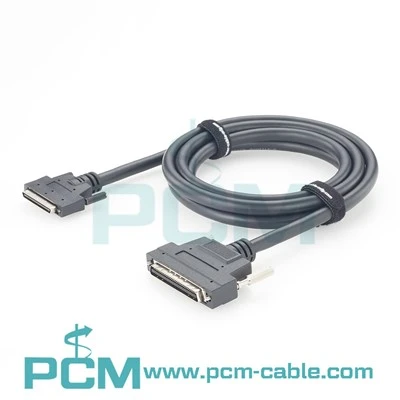 HPDB68 Male to VHDCI68 Male SCSI Cable