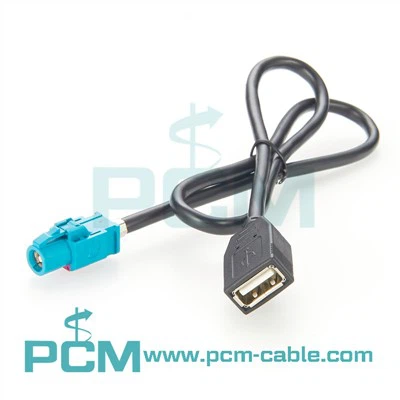 HSD To USB Adapter Cable HSD Z Male To USB 2.0 Type A Female