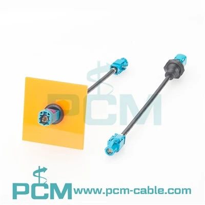 HSD Z-Code Panel Mount Extension Cable