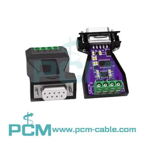 Industrial Grade RS232 To RS485 Serial Converter