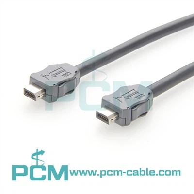 IX A Key To IX A Key Industrial Category 6A Ethernet Cable