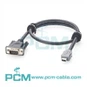 IX To D-SUB9 Cable For Automotive Ethernet 100BASE-T1 10BASE-T1S