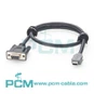 IX To D-SUB 9 Female Automotive Ethernet Cable