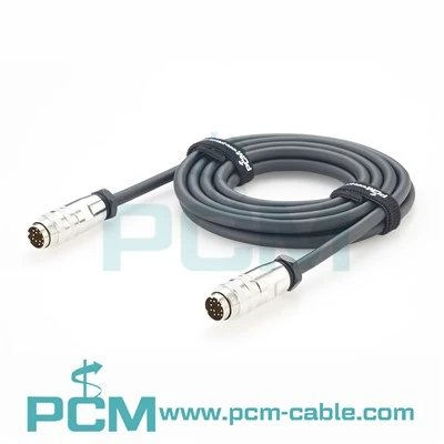 M16 12 Pin Sensor Actuator Cable