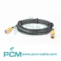 M23 19-Pin Extension Cable For Robotics And Motion Control Systems