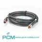 M23 6 Pin Double Ended Male To Female Cordset