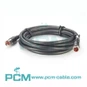 M23 8 Pin Double Ended Male To Female Cordset