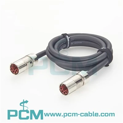 M23 Hybrid Connector Cable