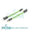 M8 D-Code Female to RJ45 Male Industrial Profinet Cable