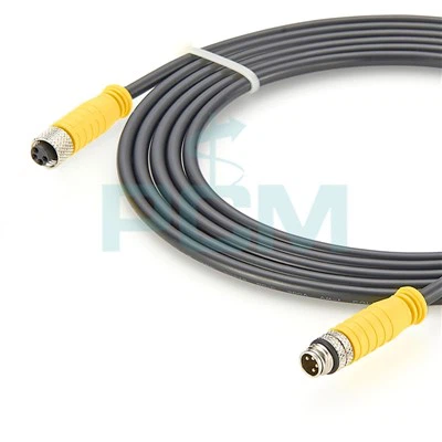 M8 Extension Cable Actuator And Sensor Cable