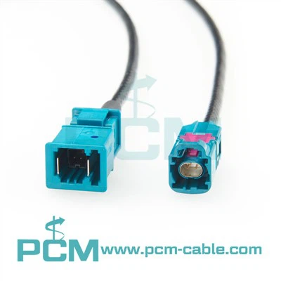 MATEnet To H-MTD Automotive Ethernet Cable Harness