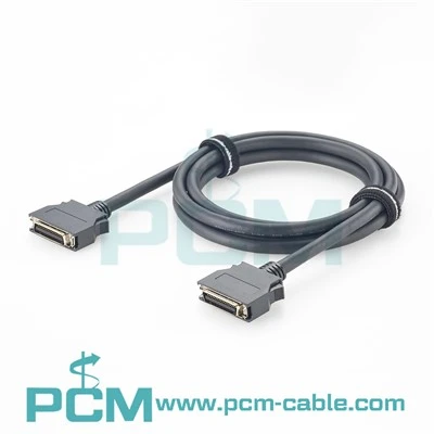 HPCN MDR 36 Pin SCSI Cable With Quick Latch Lock
