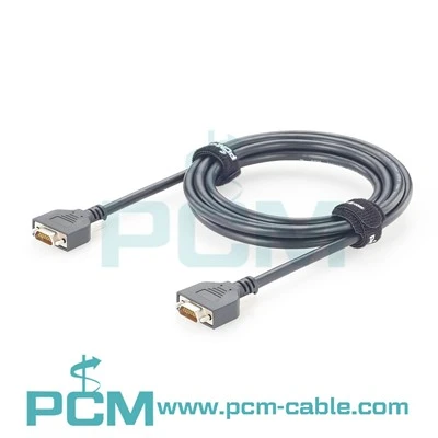 Micro-D 15 Pin Male to Male Cable