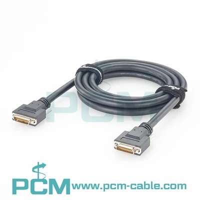 Micro-D 25-Pin Female To Female Cable