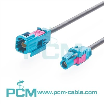 Mini FAKRA Extension Cable HFM Male To HFM Female