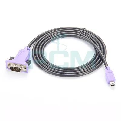 Mini USB To RS232 Serial Adapter RS232 DB9 Male Converter Cable