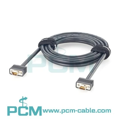 Molex Compatible Micro-D 9-Pin Male Cable