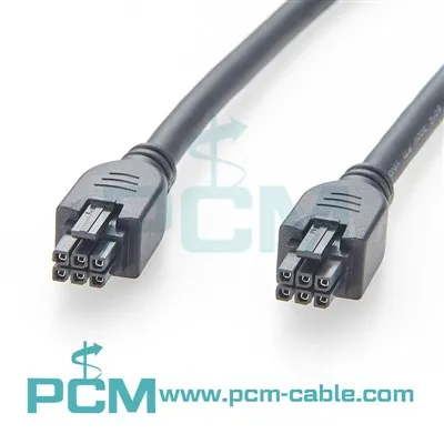 OTS Overmolded Cable Assemblies Dual Row 6 Circuits