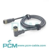 Right-Angle MIL-C-5015 MS3106-14S-7S IEPE Mil-Spec Cable