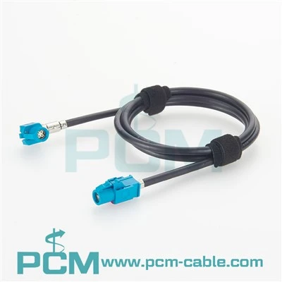 Right Angle HSD Female To Female Data Cable
