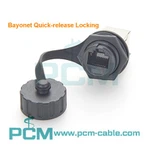 RJ45 Waterproof Connector Bayonet Locking