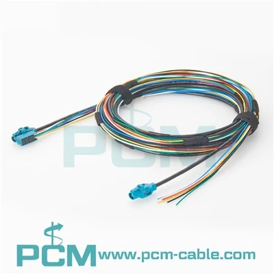 H-MTD+6 Pin MQS Automotive Ethernet Cable