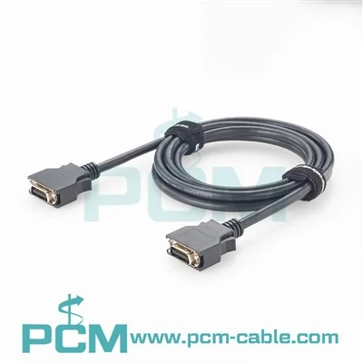 SCSI Cable HPCN MDR 20 Pin With Spring Latch Lock