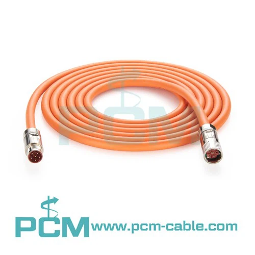 Servo Motor Power Extension Cable M23 Connector