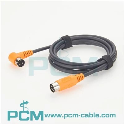 8 Pin MIDI DIN Cable