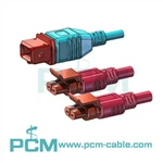 TYCO AMP SUPERSEAL 2-Pole Y Splitter With Cable