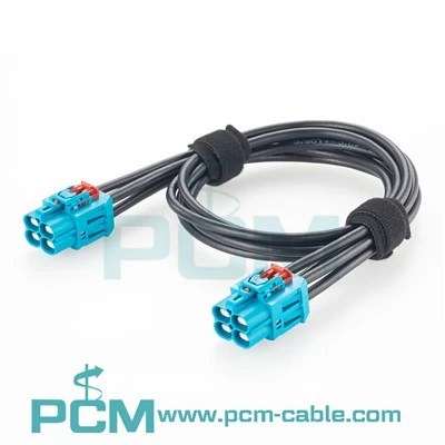 TE 4 Port GEMnet Automotive Ethernet Cable