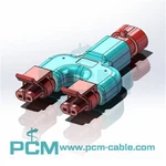 TYCO AMP SUPERSEAL 2-POLE Splitter